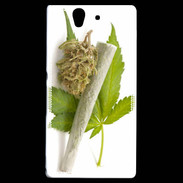 Coque Sony Xperia Z Feuille de cannabis 5