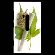 Coque Nokia Lumia 920 Feuille de cannabis 5