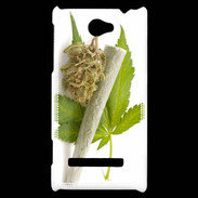 Coque HTC Windows Phone 8S Feuille de cannabis 5