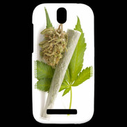 Coque HTC One SV Feuille de cannabis 5