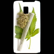 Coque LG P990 Feuille de cannabis 5