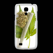 Coque Samsung Galaxy S4mini Feuille de cannabis 5
