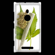 Coque Nokia Lumia 925 Feuille de cannabis 5
