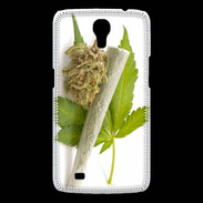 Coque Samsung Galaxy Mega Feuille de cannabis 5