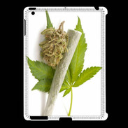 Coque iPad 2/3 Feuille de cannabis 5