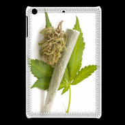 Coque iPadMini Feuille de cannabis 5