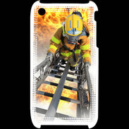 Coque iPhone 3G / 3GS Pompier soldat du feu 5