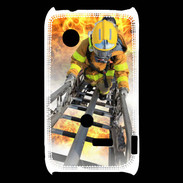 Coque Sony Xperia Typo Pompier soldat du feu 5