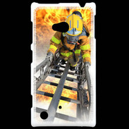 Coque Nokia Lumia 720 Pompier soldat du feu 5