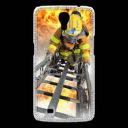 Coque Samsung Galaxy Mega Pompier soldat du feu 5