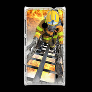 Coque Nokia Lumia 520 Pompier soldat du feu 5
