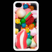 Coque iPhone 4 / iPhone 4S Assortiment de bonbons
