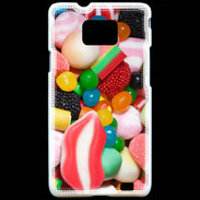 Coque Samsung Galaxy S2 Assortiment de bonbons