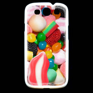 Coque Samsung Galaxy S3 Assortiment de bonbons
