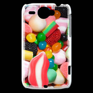 Coque HTC Wildfire G8 Assortiment de bonbons