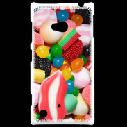 Coque Nokia Lumia 720 Assortiment de bonbons