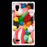 Coque LG Optimus L9 Assortiment de bonbons