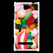 Coque HTC Windows Phone 8S Assortiment de bonbons