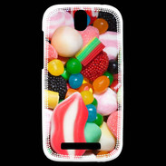 Coque HTC One SV Assortiment de bonbons