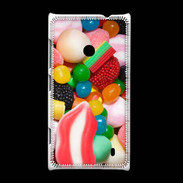 Coque Nokia Lumia 520 Assortiment de bonbons