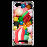 Coque Sony Xperia M Assortiment de bonbons