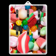 Porte clés Assortiment de bonbons