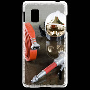 Coque LG Optimus G Matériels de pompiers