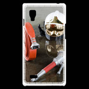 Coque LG Optimus L9 Matériels de pompiers
