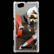 Coque Sony Xperia M Matériels de pompiers