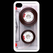 Coque iPhone 4 / iPhone 4S Cassette audio de musique