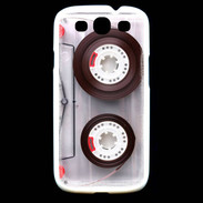 Coque Samsung Galaxy S3 Cassette audio de musique