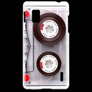 Coque LG Optimus G Cassette audio de musique