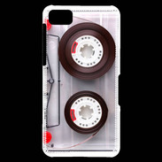 Coque Blackberry Z10 Cassette audio de musique