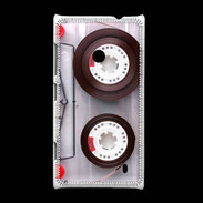 Coque Nokia Lumia 520 Cassette audio de musique
