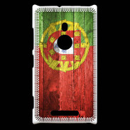 Coque Nokia Lumia 925 Drapeau Portugal imitation bois