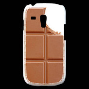 Coque Samsung Galaxy S3 Mini Tablette chocolat au lait