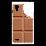 Coque LG Optimus L9 Tablette chocolat au lait