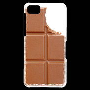 Coque Blackberry Z10 Tablette chocolat au lait