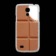 Coque Samsung Galaxy S4mini Tablette chocolat au lait