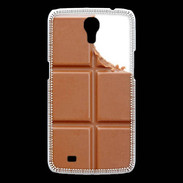 Coque Samsung Galaxy Mega Tablette chocolat au lait