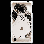 Coque Nokia Lumia 720 Vintage Poker