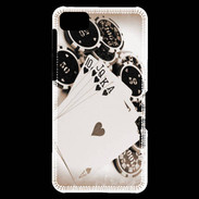 Coque Blackberry Z10 Vintage Poker