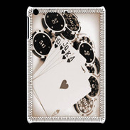 Coque iPadMini Vintage Poker