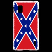 Coque LG Optimus G Drapeau sudiste USA