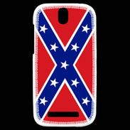 Coque HTC One SV Drapeau sudiste USA