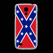 Coque Samsung Galaxy S4mini Drapeau sudiste USA