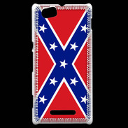 Coque Sony Xperia M Drapeau sudiste USA