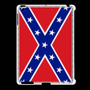 Coque iPad 2/3 Drapeau sudiste USA