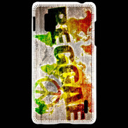 Coque LG Optimus G Reggae