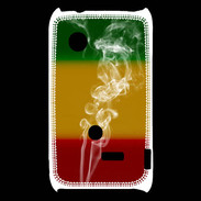 Coque Sony Xperia Typo Fumée de cannabis 10